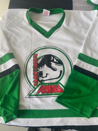 TEAM SET - Frontenac Fossils game jerseys