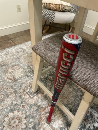 2021 Marucci CAT9 Connect Hybrid USSSA Certified Bat (-8) 22 oz 30" (Used)