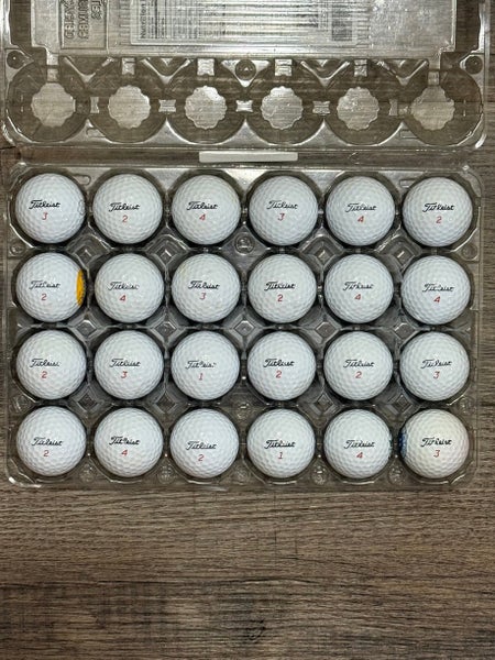 24 Titleist TruFeel Golf Balls - 5A MINT CONDITION ONLY