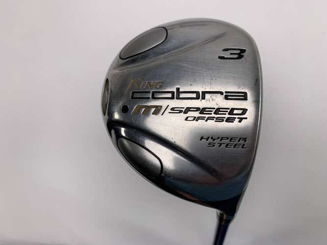 Cobra M Speed Offset 3 Fairway Wood 15* Aldila NV-m Speed Tuned 50g Senior RH