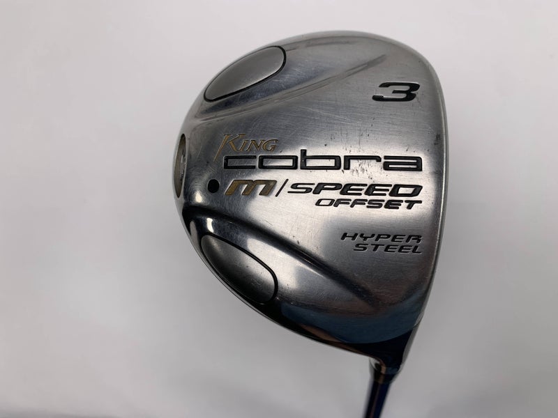 Cobra M Speed Offset 3 Fairway Wood 15* Aldila NV-m Speed Tuned 50g Senior RH