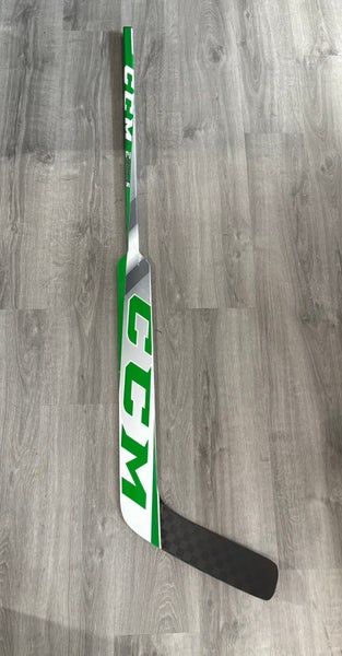 Clarkson University Parker Senior CCM extreme flex 5 Regular Goalie Stick 26" Paddle Pro Stock (New)