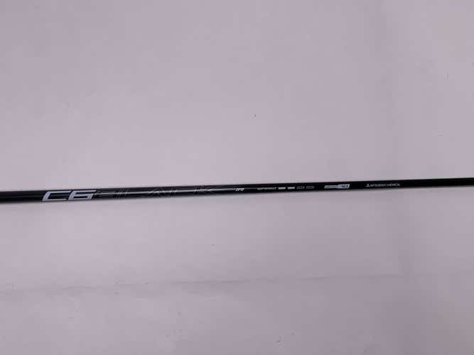 Mitsubishi Chemical C6 Black 70g Regular Hybrid Iron Shaft 42" 0.370- Uncut