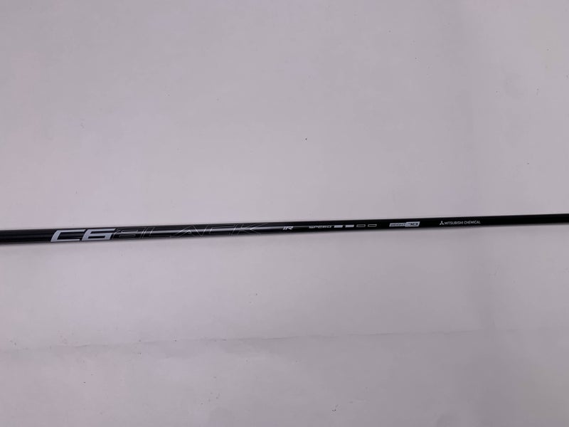 Mitsubishi Chemical C6 Black 70g Regular Hybrid Iron Shaft 42" 0.370- Uncut