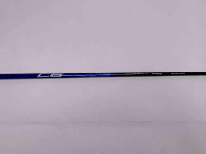 Mitsubishi Chemical C6 Blue 60g Regular Graphite Driver Shaft 46" 0.335- Uncut