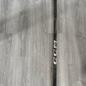 Senior CCM Jetspeed FT7 Pro Right Handed Hockey Stick Toe Pattern Pro Stock Lewandowski (New)