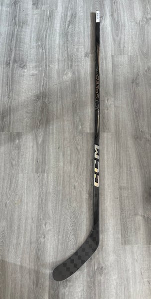 Senior CCM Jetspeed FT7 Pro Right Handed Hockey Stick Toe Pattern Pro Stock Lewandowski (New)