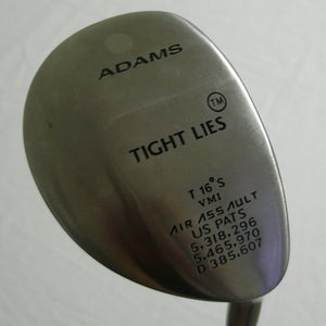 Adams Tight Lies 3 Wood 16* (Graphite VMI, Regular) 3w Fairway Golf Club