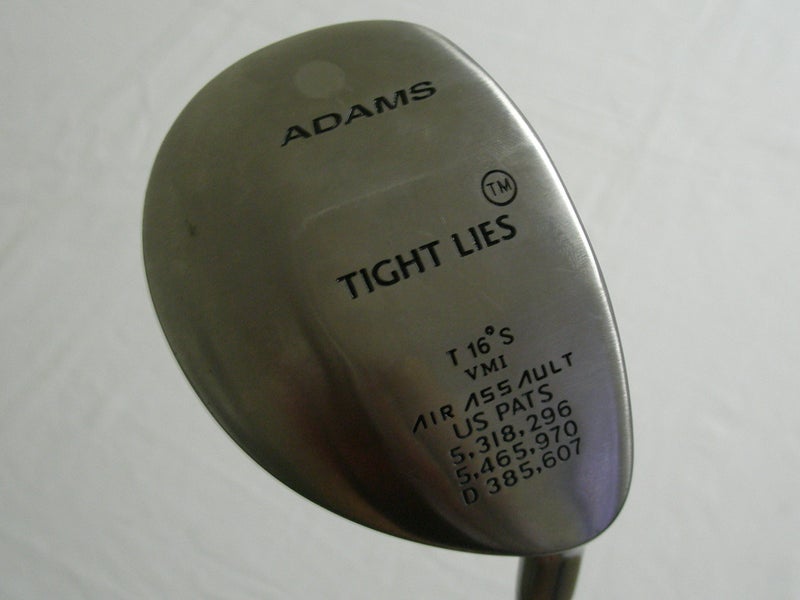 Adams Tight Lies 3 Wood 16* (Graphite VMI, Regular) 3w Fairway Golf Club