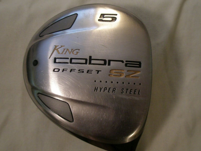 King Cobra SZ Offset 5 Wood (Aldila HM Tour, Senior) Hyper Steel Golf Club