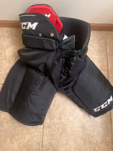 Senior Large CCM QLT 230 Hockey Pants (Used)