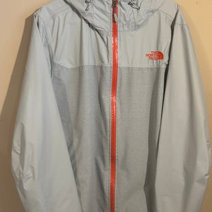 The North Face Windbreaker - Gray (Men's Large)