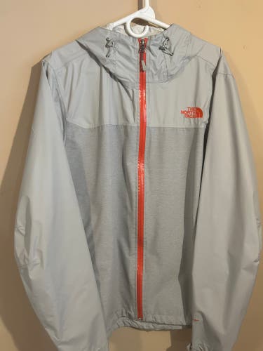 The North Face Windbreaker - Gray (Men's Large)