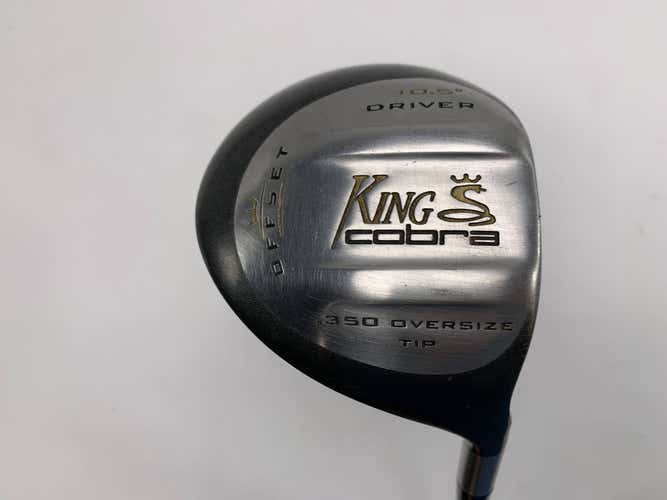 Cobra King Cobra Offset Driver 10.5* Regular Steel Mens RH