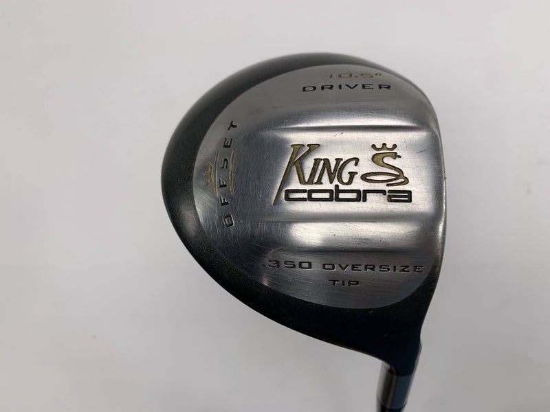 Cobra King Cobra Offset Driver 10.5* Regular Steel Mens RH