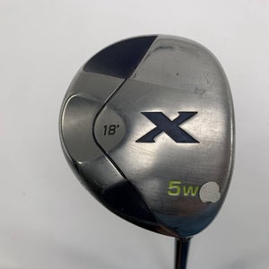 Callaway X 2008 5 Fairway Wood 18* 70g Stiff Graphite Mens RH