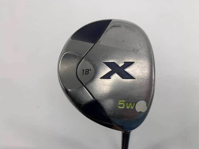 Callaway X 2008 5 Fairway Wood 18* 70g Stiff Graphite Mens RH