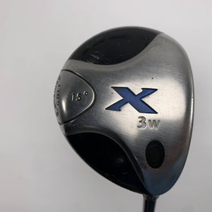 Callaway X 3 Fairway Wood 15* 60g Regular Graphite Mens RH