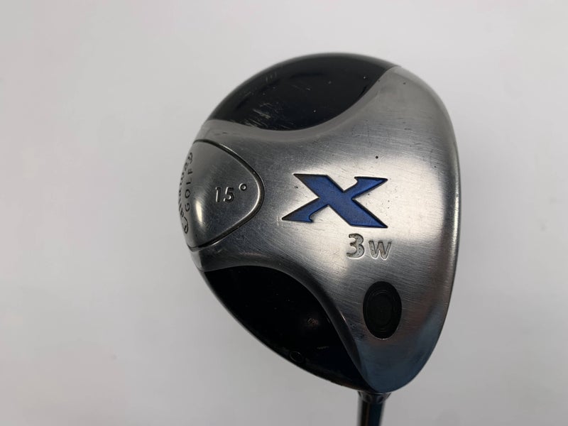 Callaway X 3 Fairway Wood 15* 60g Regular Graphite Mens RH