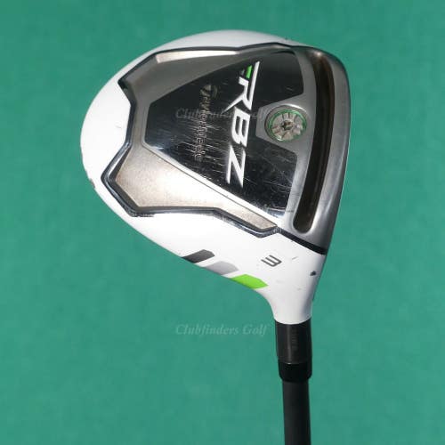 TaylorMade RBZ RocketBallz Fairway 15 3 Wood Matrix Ozik XCon-5 Graphite Stiff