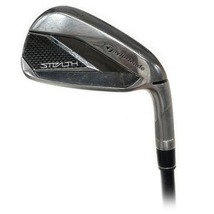 TaylorMade Stealth 5-PW Iron Set Graphite Fujikura Air Speeder 50 Regular Flex