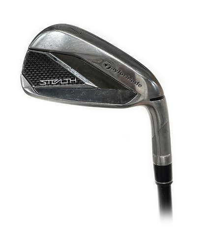 TaylorMade Stealth 5-PW Iron Set Graphite Fujikura Air Speeder 50 Regular Flex
