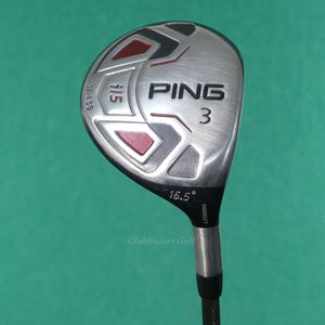 Ping I15 Fairway 15.5 3 Wood Aldila RIP Sigma 70 Graphite Stiff