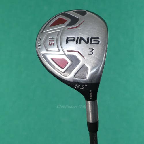 Ping I15 Fairway 15.5 3 Wood Aldila RIP Sigma 70 Graphite Stiff