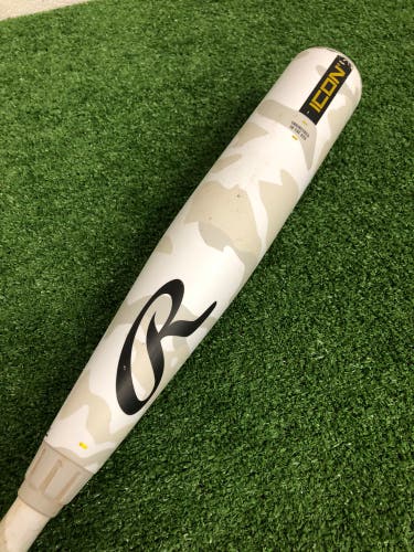 Rawlings Icon (2 3/4") USSSA Bat 2025 (-10)