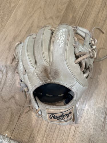 Rawlings Heart of the Hide RH Infield Baseball Glove 11.25" (Used)