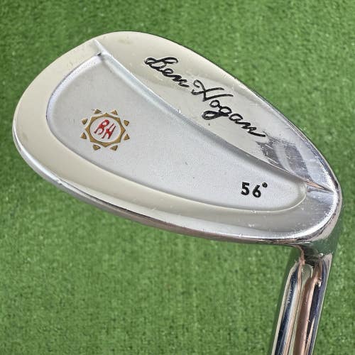 Ben Hogan Apex Plus Forged 56 SW Sand Wedge Factory Apex Steel Wedge