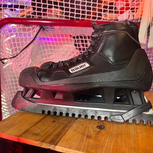 REFURBISHED1998 Bauer Reactor Hockey Goalie Skates Regular Width 9 (Used)