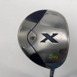 Callaway X 5 Fairway Wood 18* 70g Regular Graphite Mens RH