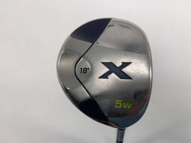 Callaway X 5 Fairway Wood 18* 70g Regular Graphite Mens RH