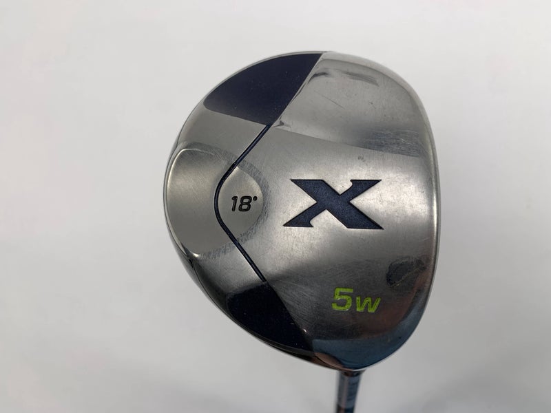 Callaway X 5 Fairway Wood 18* 70g Regular Graphite Mens RH