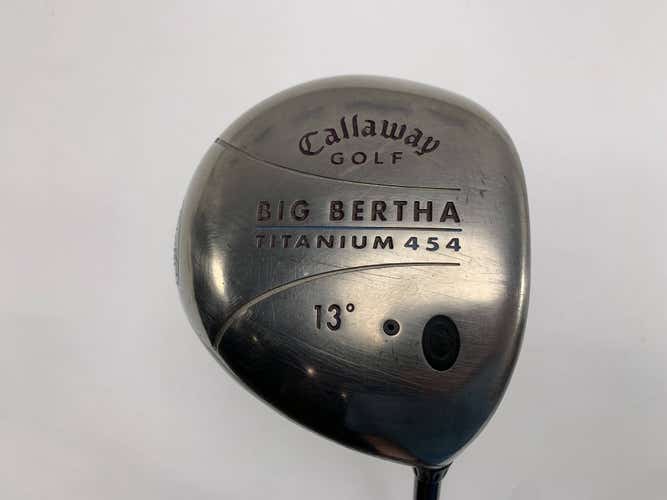 Callaway Big Bertha Titanium 454 Driver 13* Big Bertha Gems 55g Ladies RH