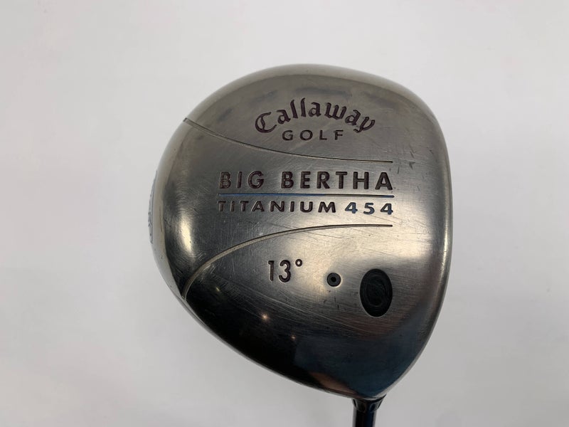 Callaway Big Bertha Titanium 454 Driver 13* Big Bertha Gems 55g Ladies RH