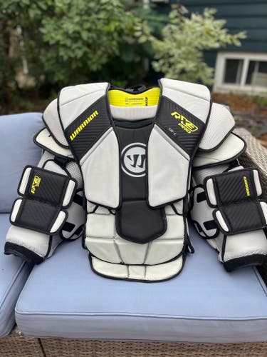 Warrior RX3 Pro SR. L Goalie Chest Protector