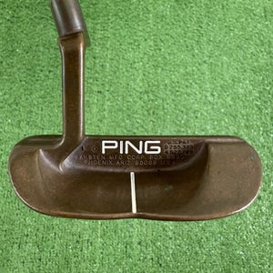 Ping Karsten B60 BeCu Beryllium Copper Putter RH Right Handed 34