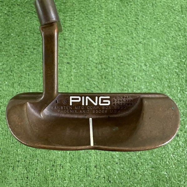Ping Karsten B60 BeCu Beryllium Copper Putter RH Right Handed 34