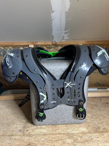 Medium Adult Xtech Shoulder Pads (Used)