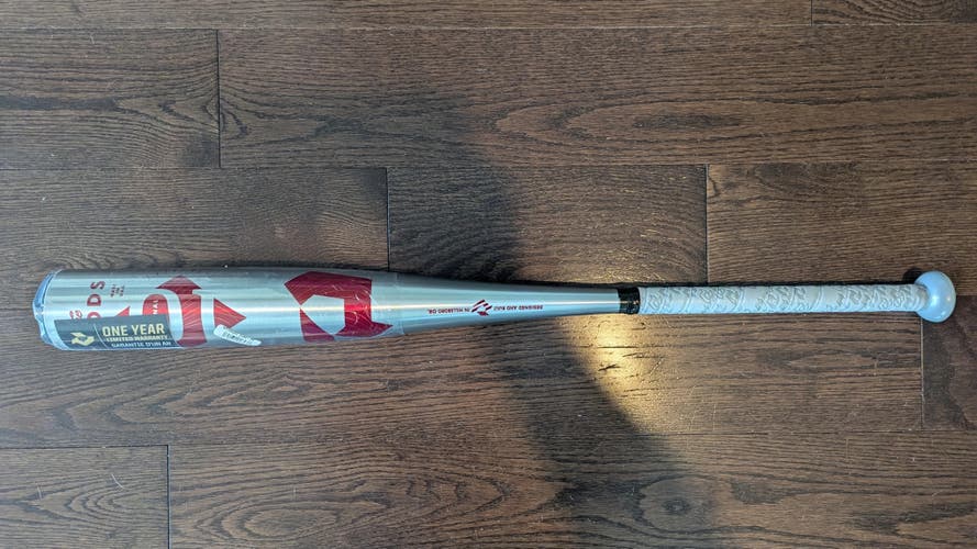 2022 DeMarini The Goods One Piece Alloy USSSA Certified Bat (-10) 21 oz 31" (New)