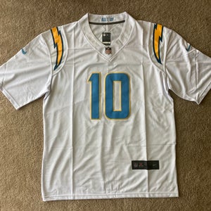 NEW - Men's Stitched Nike NFL Jersey - Justin Herbert - Chargers - L & XL