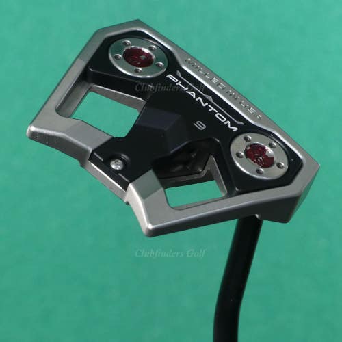 Scotty Cameron 2024 Phantom 9 Single-Bend 38" Putter w/ Super Stroke & HC