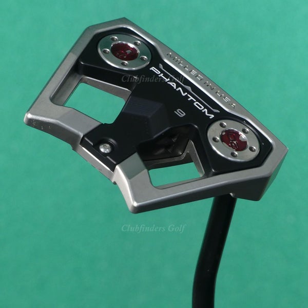 Scotty Cameron 2024 Phantom 9 Single-Bend 38" Putter w/ Super Stroke & HC