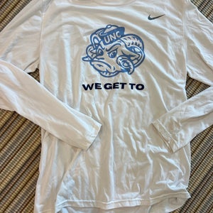 UNC Lacrosse Game Warm Up Shirt