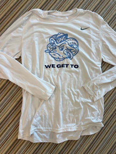 UNC Lacrosse Game Warm Up Shirt