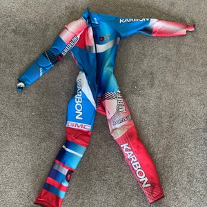 Unisex Medium Karbon Ski Suit (Used) FIS Legal