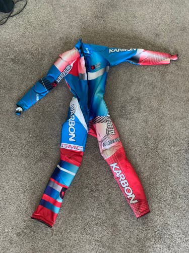 Unisex Medium Karbon Ski Suit (Used) FIS Legal