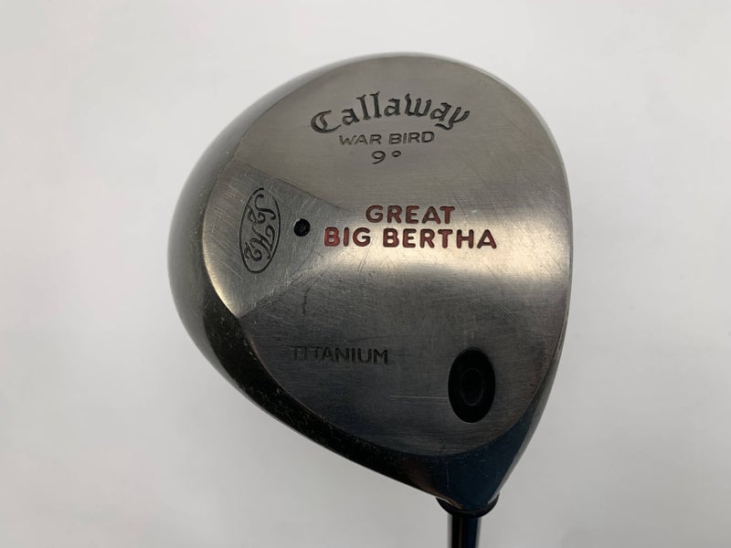 Callaway Great Big Bertha S2H2 Driver 9* Grafalloy ProLite Stiff Mens RH